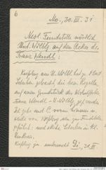 Seite 8, Tagebuch "Unter-Wölbling | hallzt. Wohngrube | März 1931" (NHMW-PRAE-BBB-75)